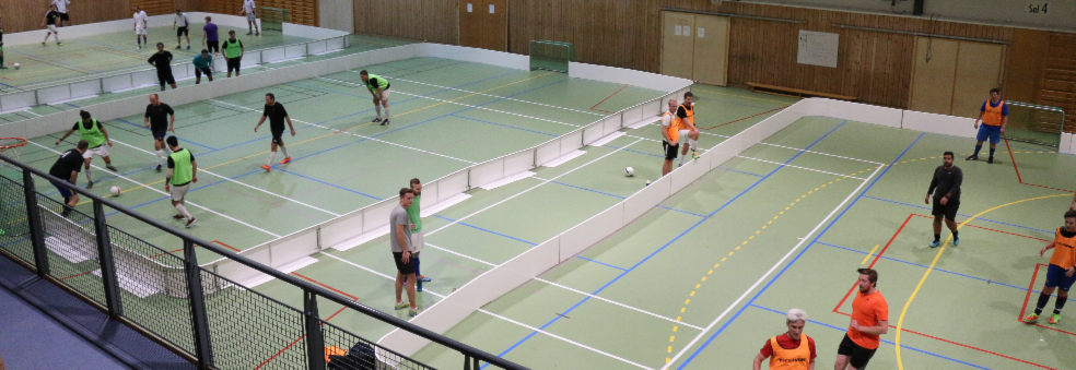 Fredagsfotball - 1-times 3-er turnering